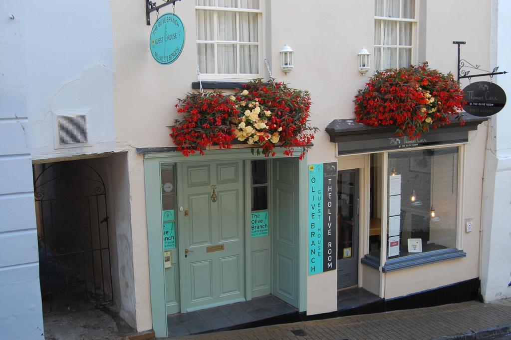 The Olive Branch Bed & Breakfast Ilfracombe Exterior photo